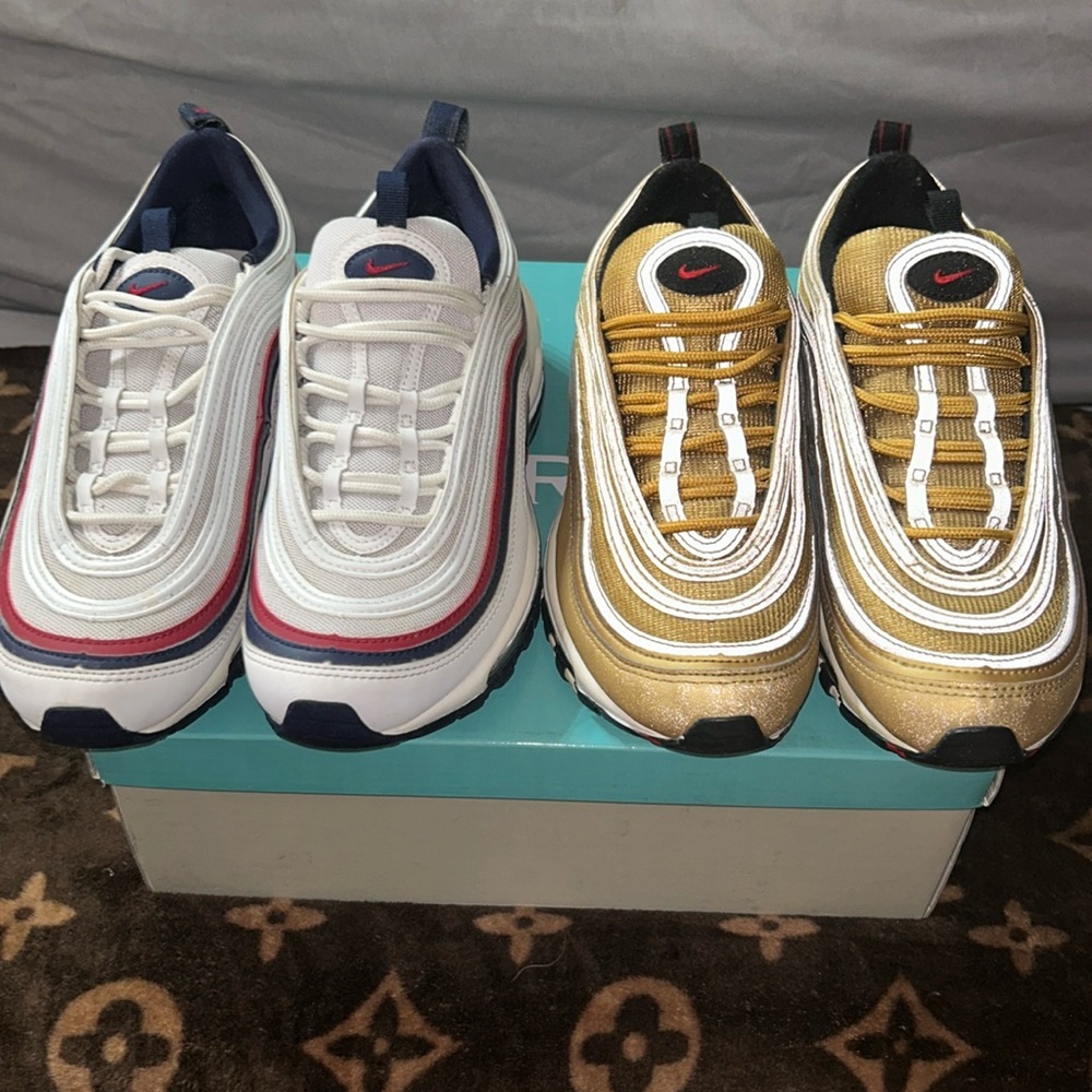 2 pair lot Womens Nike Air Max 97 OG’s